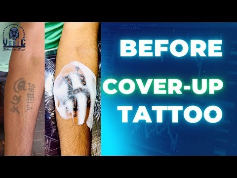 Cover-Up Tattoo | Vedic Trend Tattoo | Bangalore