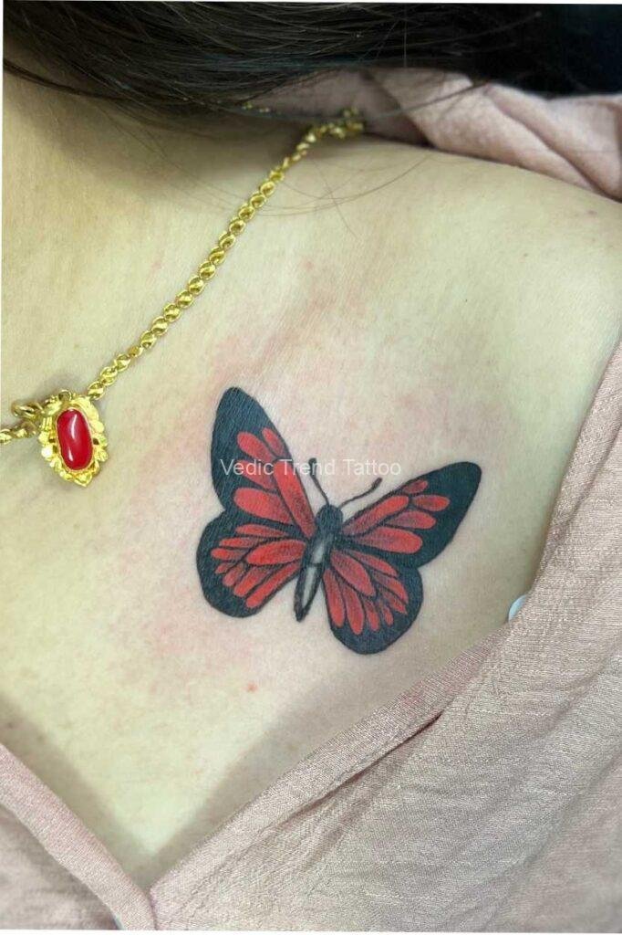 Butterfly Tattoo Shop | Vedic Trend Tattoo | Tattoo Training Academy | Laser Tattoo Removal | Bangalore