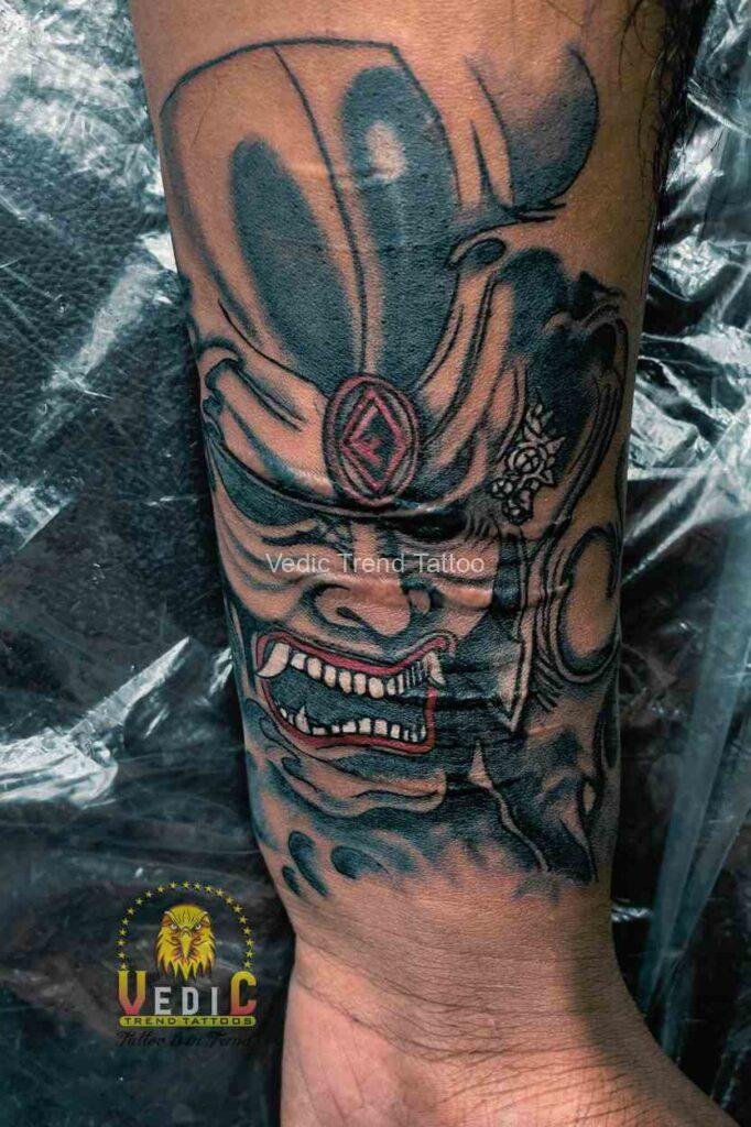 devil head tattoo designs_Vedic Trnd tattoo