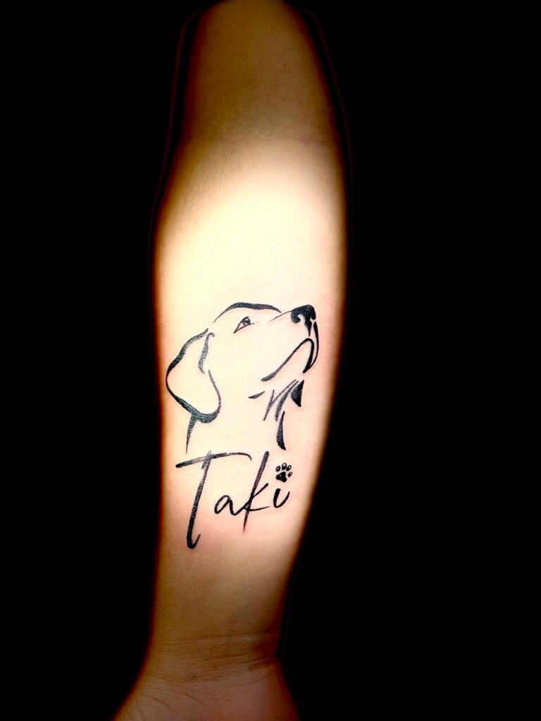 face tatttoo - vedic trend tattoo