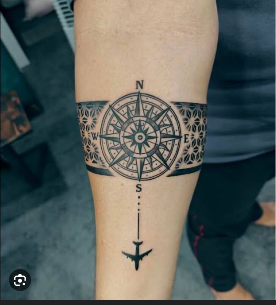 its a armband tattoo done at best Premier Tattoo Studio in bangalore
