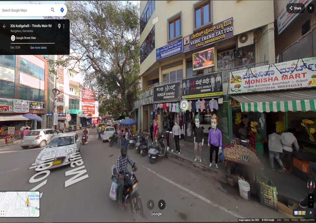 tattoo shop Location google photo vedic trend tattoo - Bangalore- north