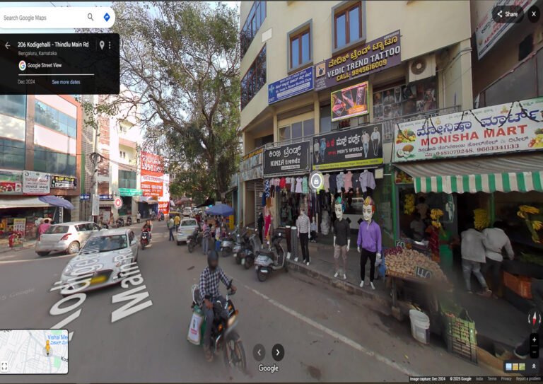 tattoo shop Location google photo vedic trend tattoo - Bangalore- north