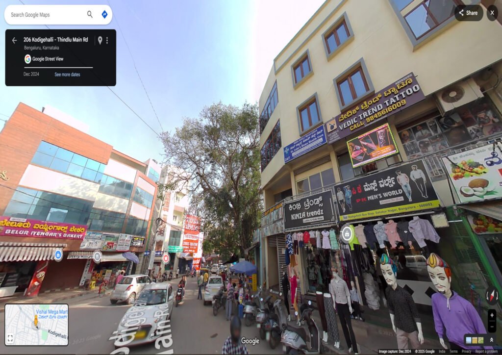 tattoo shop studio Location google photo Vedic tattoo - bangalore